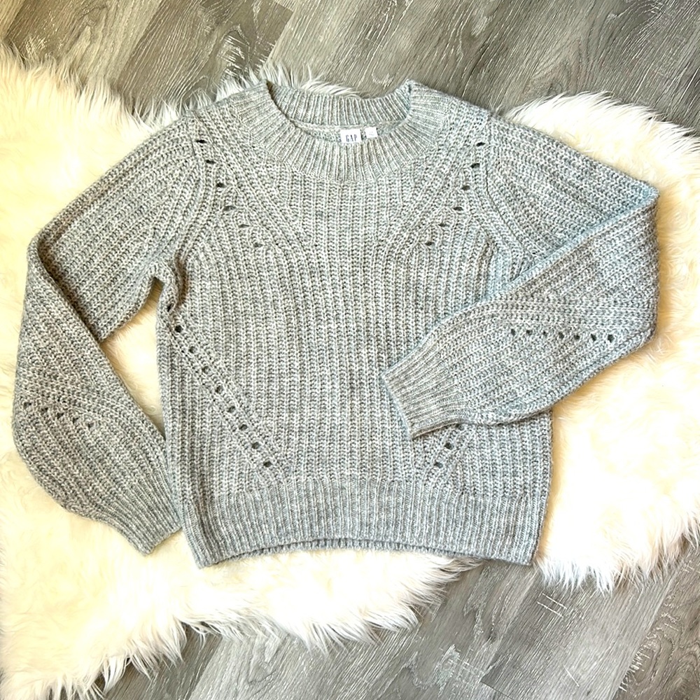 Gap Wooly Grey Sweater